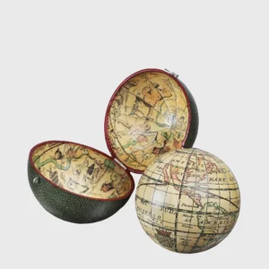 POCKET GLOBE 18TH C