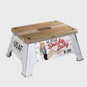 PLANE NOSE ART WOOD/ALUMINUM