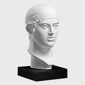 CHARIOTEER HEAD
