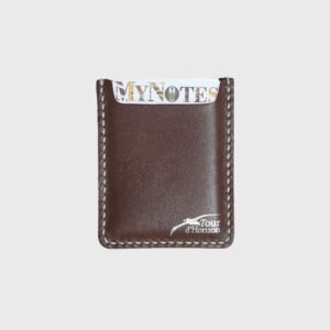 GAUCHO LEATHER MY NOTES SINGLE POCKET WALLET